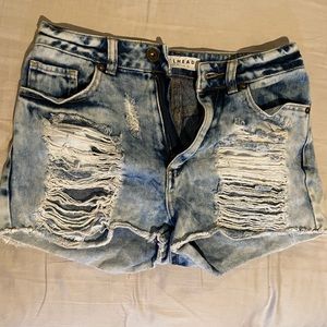 Size 3 mom shorts
